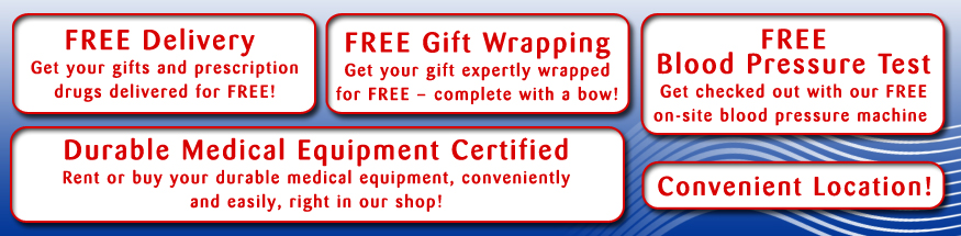 Drug Store - Fairview, OK - Kidd Health Mart Drug & Gift